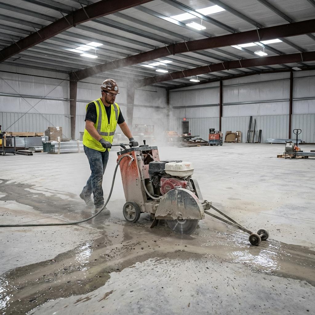 Industrial Slab Cutting