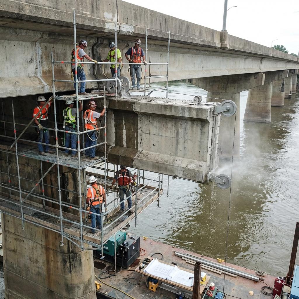 Public Works Bridge Repair