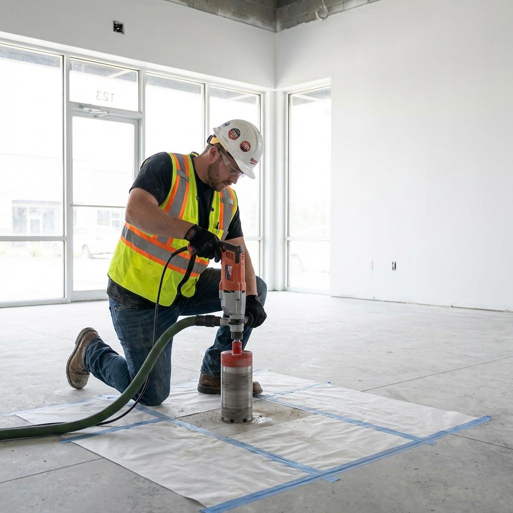 Retail Core Drilling