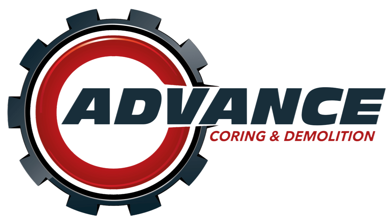 Advance Coring & Demolition Logo