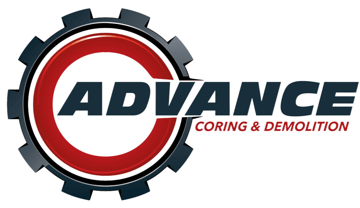 Advance Coring & Demolition Logo